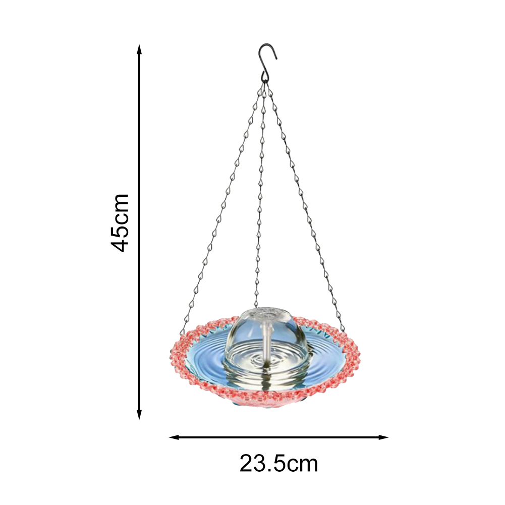 USB Powered Bird Bath with Ang - Feeding recension och pris