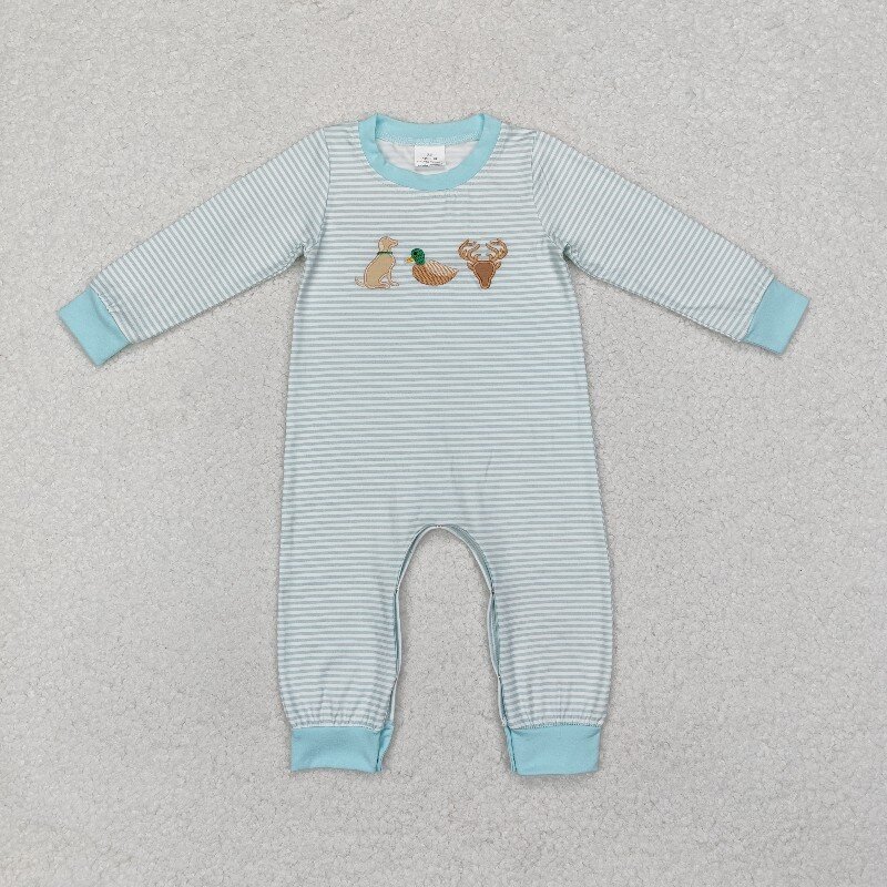 8.21y Bamboo Baby Boys Romper  - Cotton Baby Onesies Zipper recension och pris