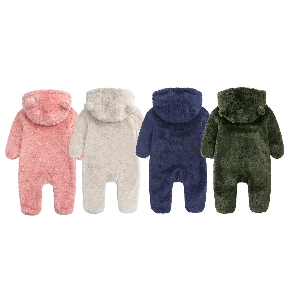 2025 Warm Footed Baby Romper Z - Cotton Baby Onesies Zipper recension och pris