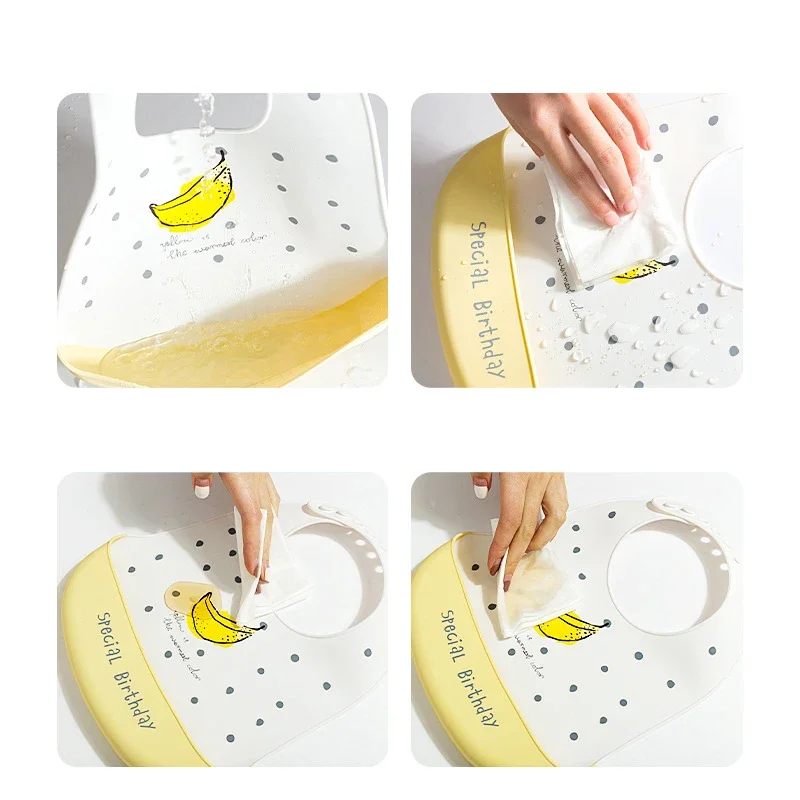Waterproof Baby Bibs Baby Stuf - Waterproof Baby Bibs Silicone recension och pris