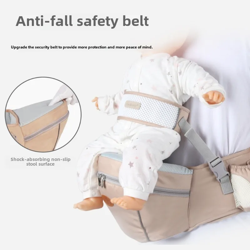 Ergonomic Breathable Baby Hip  - Ergonomic Baby Carrier Newborn To Toddler recension och pris