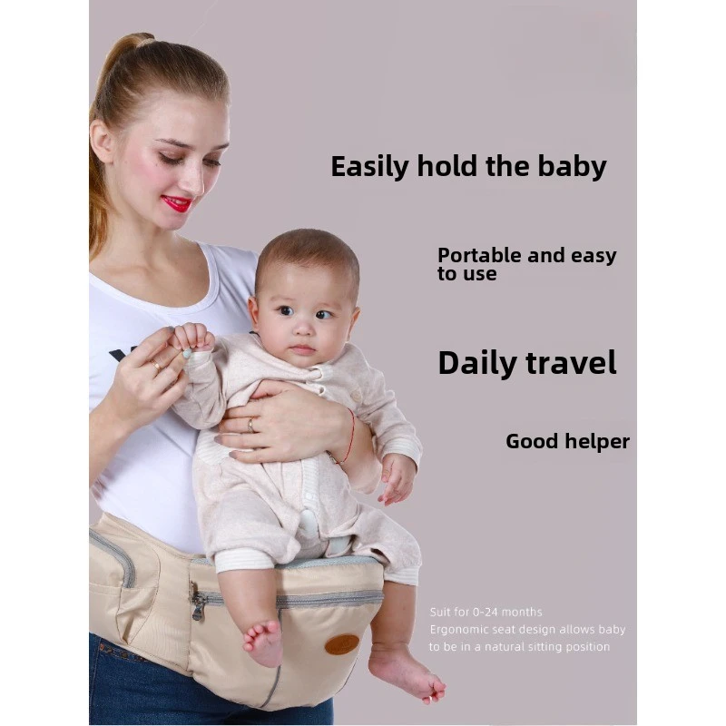 Ergonomic Breathable Baby Hip  - Ergonomic Baby Carrier Newborn To Toddler recension och pris