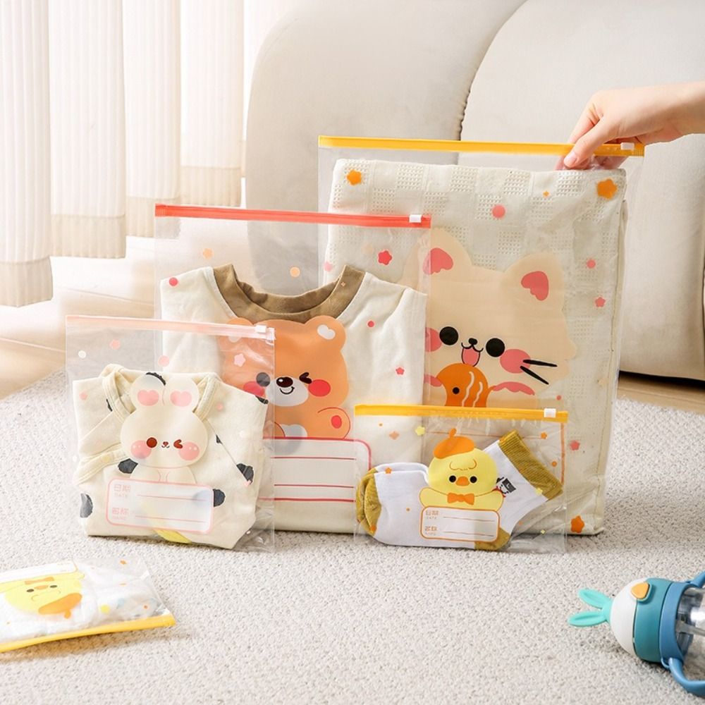 10PCS Multi-size Storage Bag C - Baby Clothes recension och pris