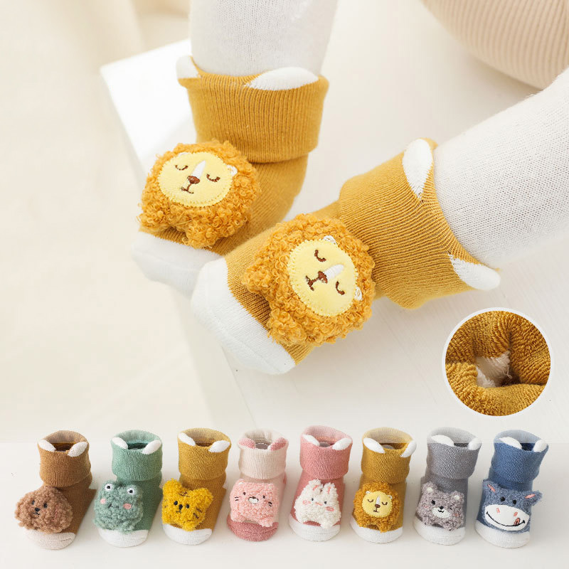 Newborn Baby Girl Boy Cute Car - Unisex Baby Socks Non Slip recension och pris