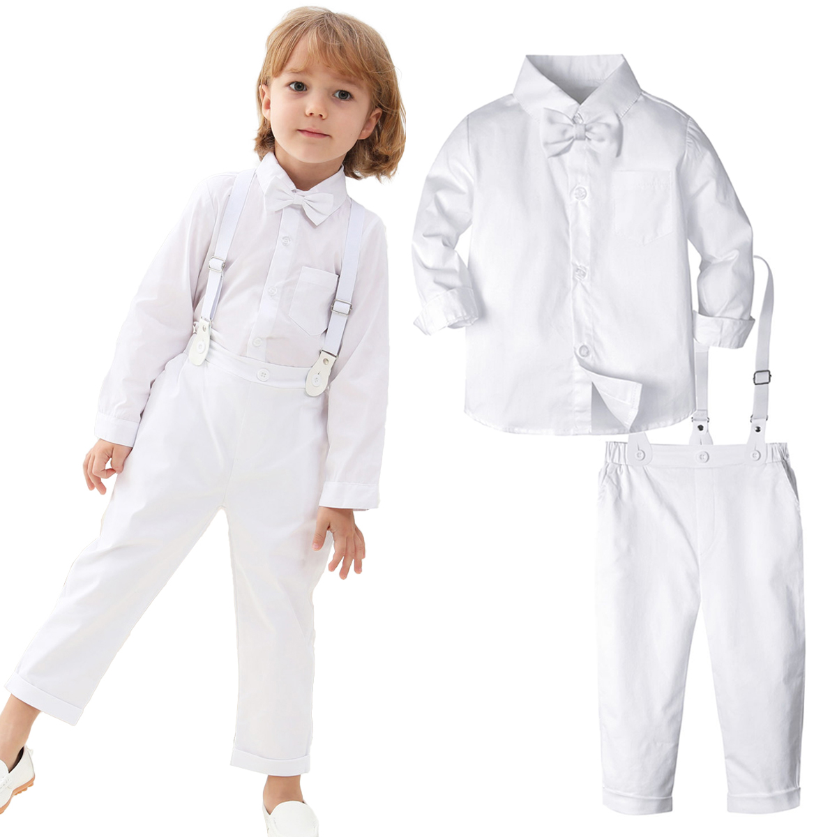 Toddler Baptism Outfits for Bo - Baby Boy Suit Set Baptism recension och pris