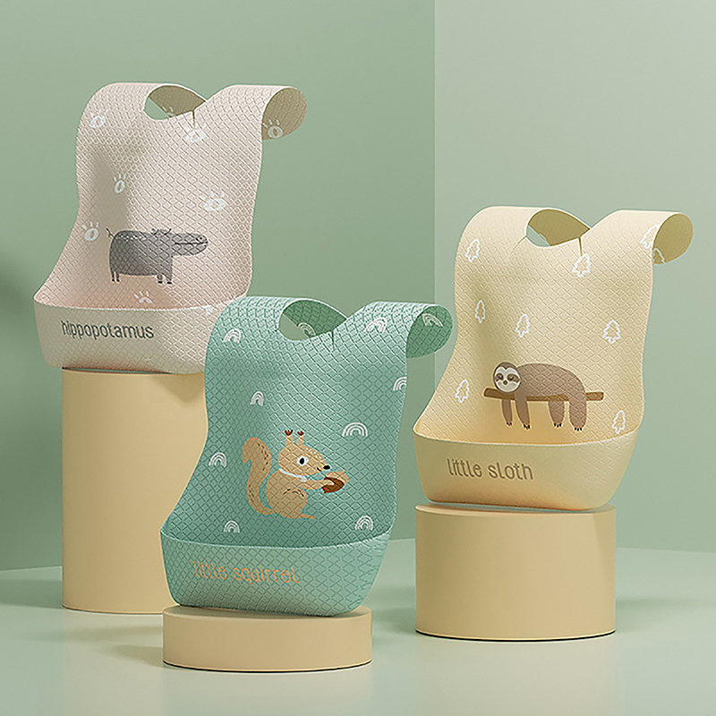 Waterproof Adjustable Food Fee - Waterproof Baby Bibs Silicone recension och pris