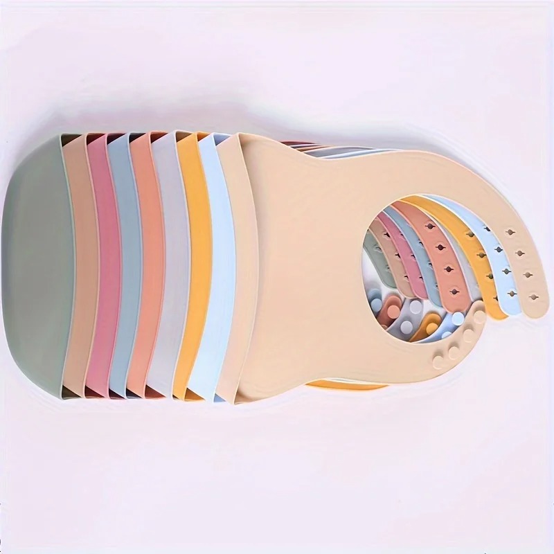 Waterproof Baby Bibs Baby Supp - Waterproof Baby Bibs Silicone recension och pris
