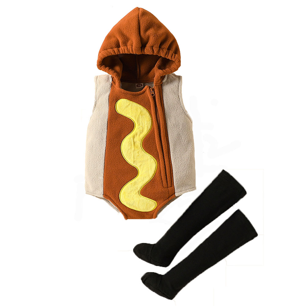 Umorden Funny Sausage Hot Dog  - Baby Clothes recension och pris