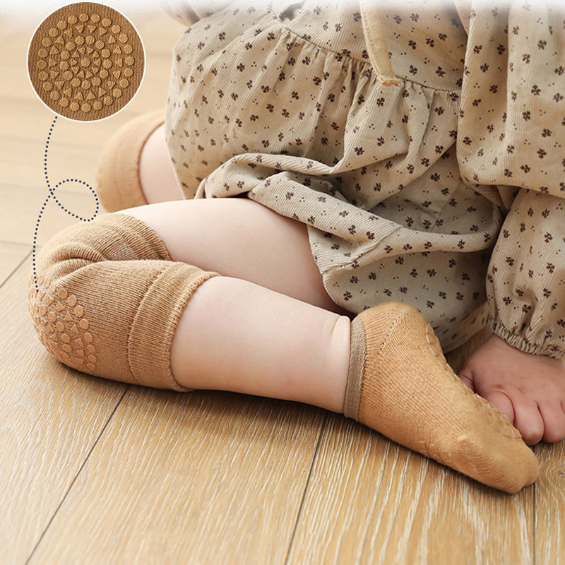 3 Sets of Baby Socks And Knee  - Unisex Baby Socks Non Slip recension och pris