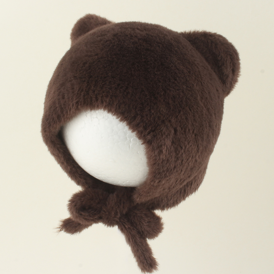 Cute Cartoon Baby Knitted Hat  - Infant Beanie Hat With Ears recension och pris