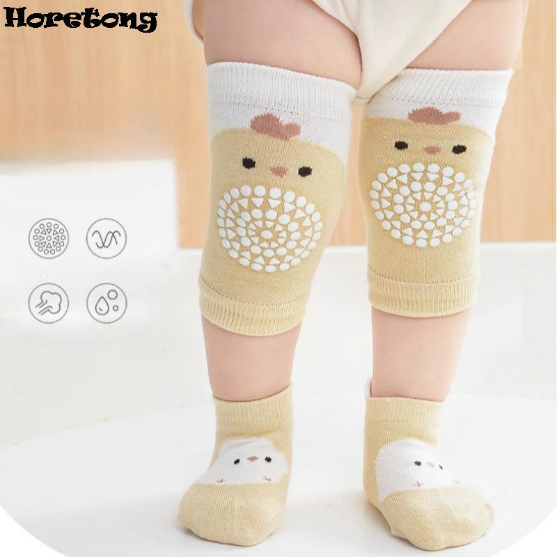Infant Summer Breathable Crawl - Unisex Baby Socks Non Slip recension och pris