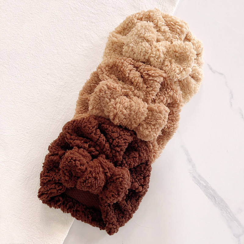 Cute Newborn Baby Knot Turban  - Infant Beanie Hat With Ears recension och pris