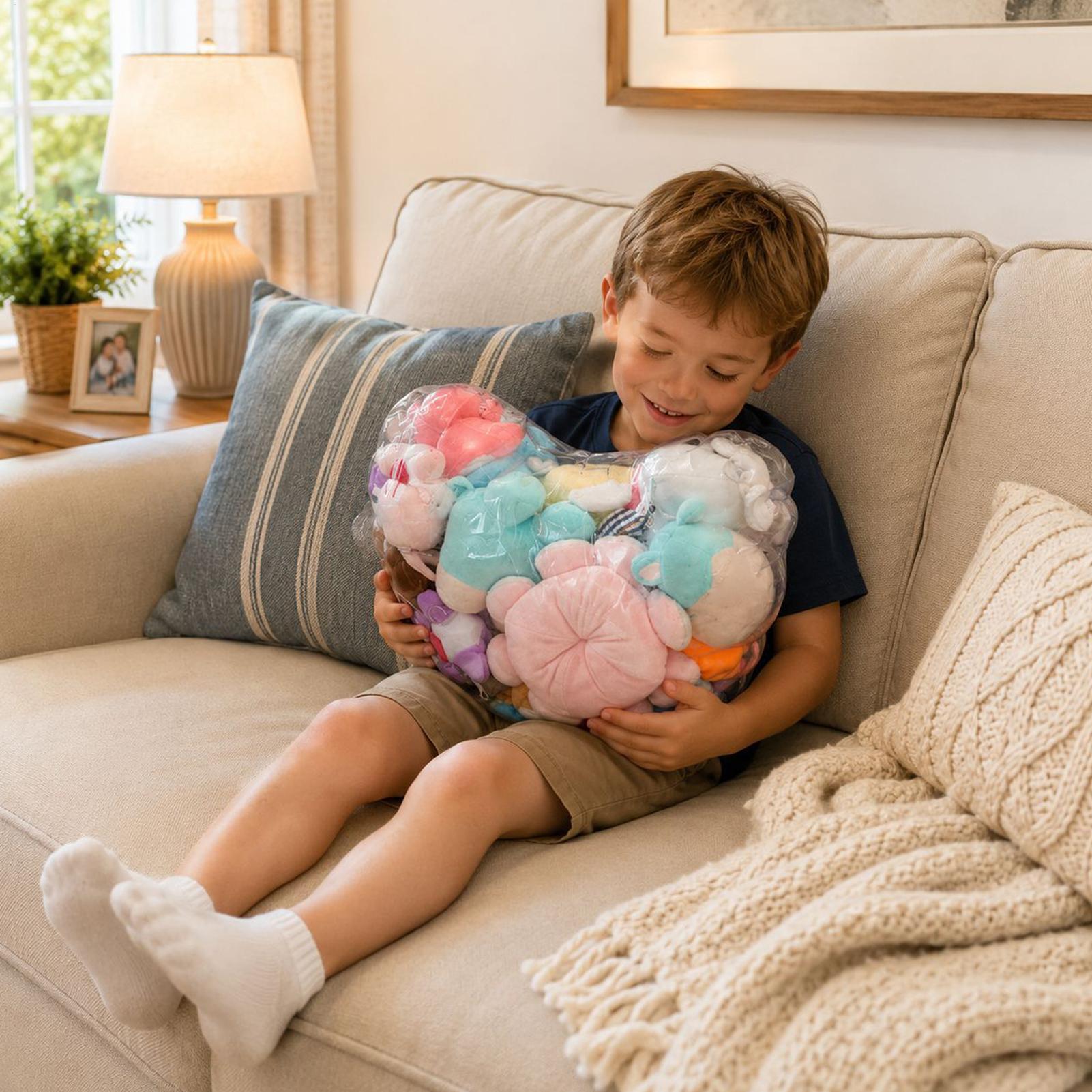 Stuffed Animal Organizer Clear - Nursery recension och pris
