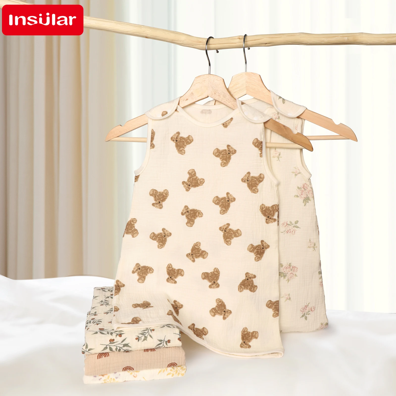 INSULAR Newborn Baby Girl Body - Newborn Baby Girl Romper Floral recension och pris