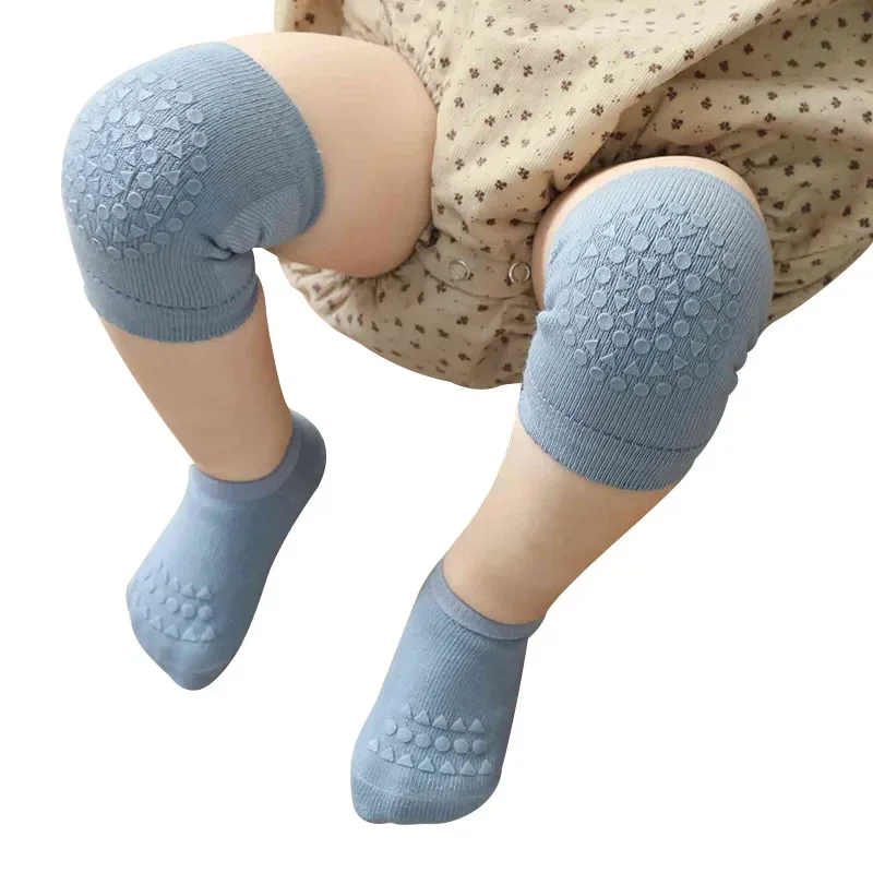 1 Set Baby Socks & Kneepads Se - Unisex Baby Socks Non Slip recension och pris