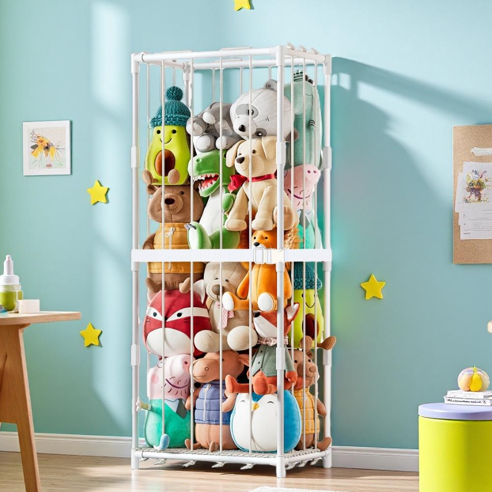 Vertical Stuffed Animal Storag - Nursery recension och pris