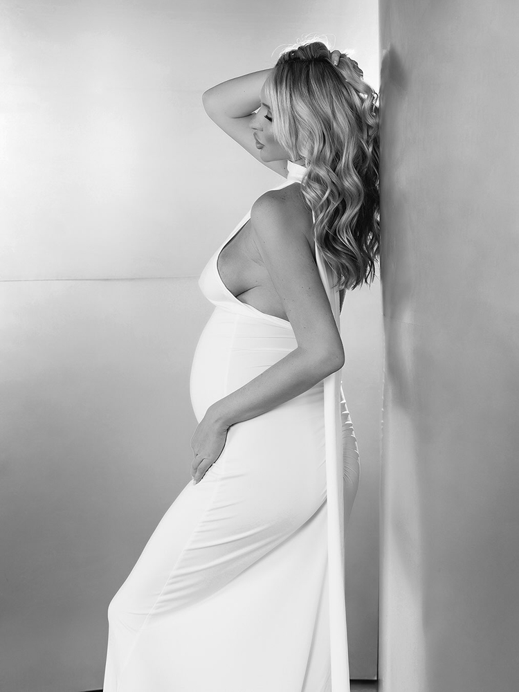 Boutique Sexy Backless Materni - Maternity Wear recension och pris