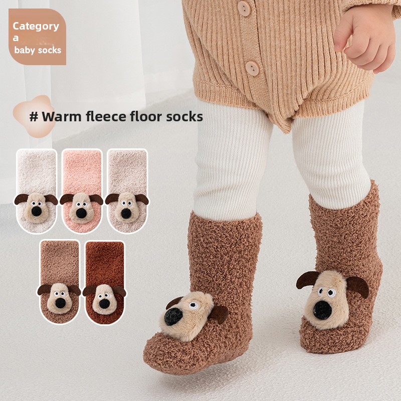 Non Slip Baby Animal Socks Inf - Unisex Baby Socks Non Slip recension och pris