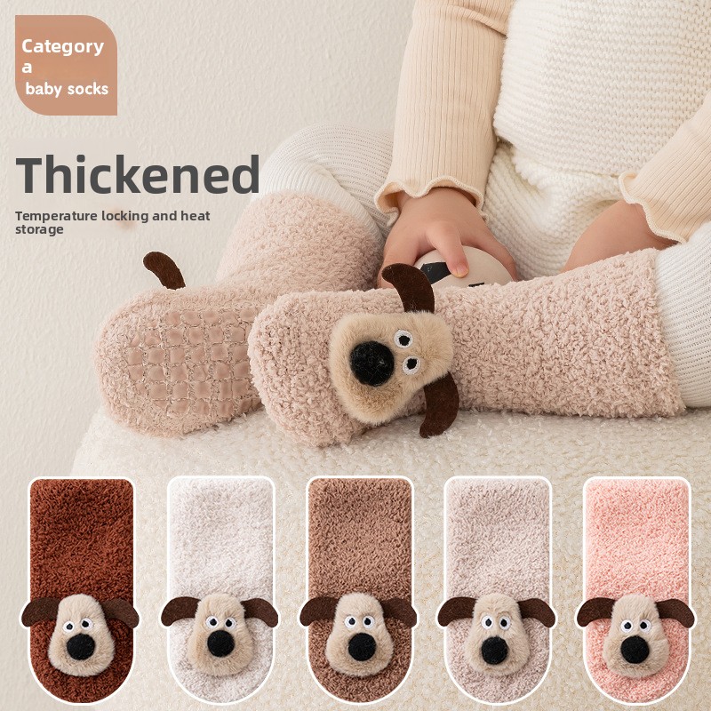 Non Slip Baby Animal Socks Inf - Unisex Baby Socks Non Slip recension och pris