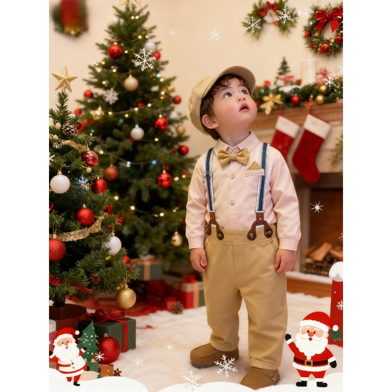 Baby Boy Clothes 0-24M Baby Bo - Baby Boy Suit Set Baptism recension och pris
