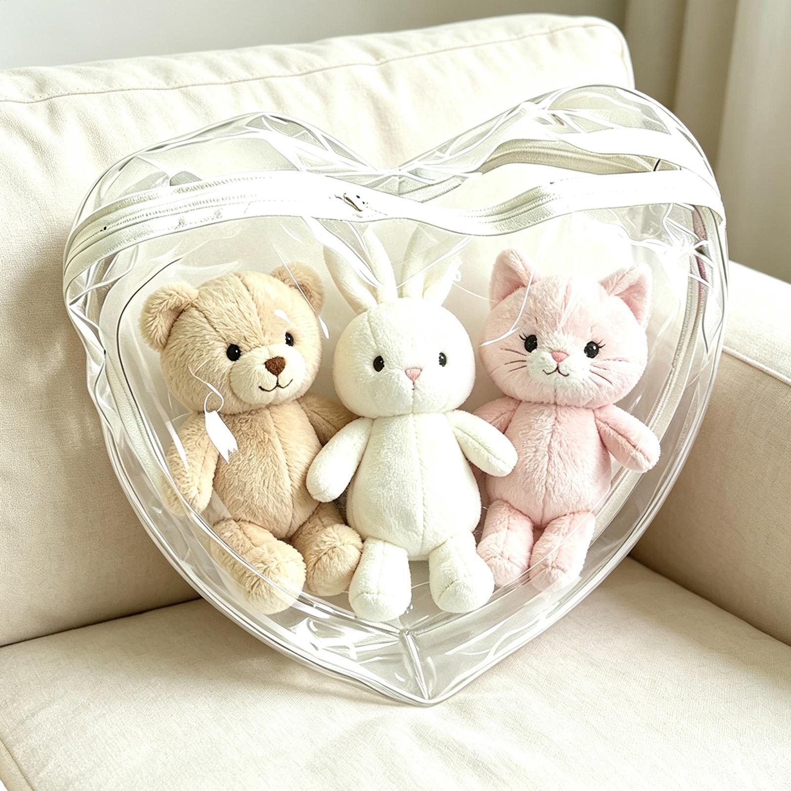 Stuffed Animal Storage Clear D - Nursery recension och pris