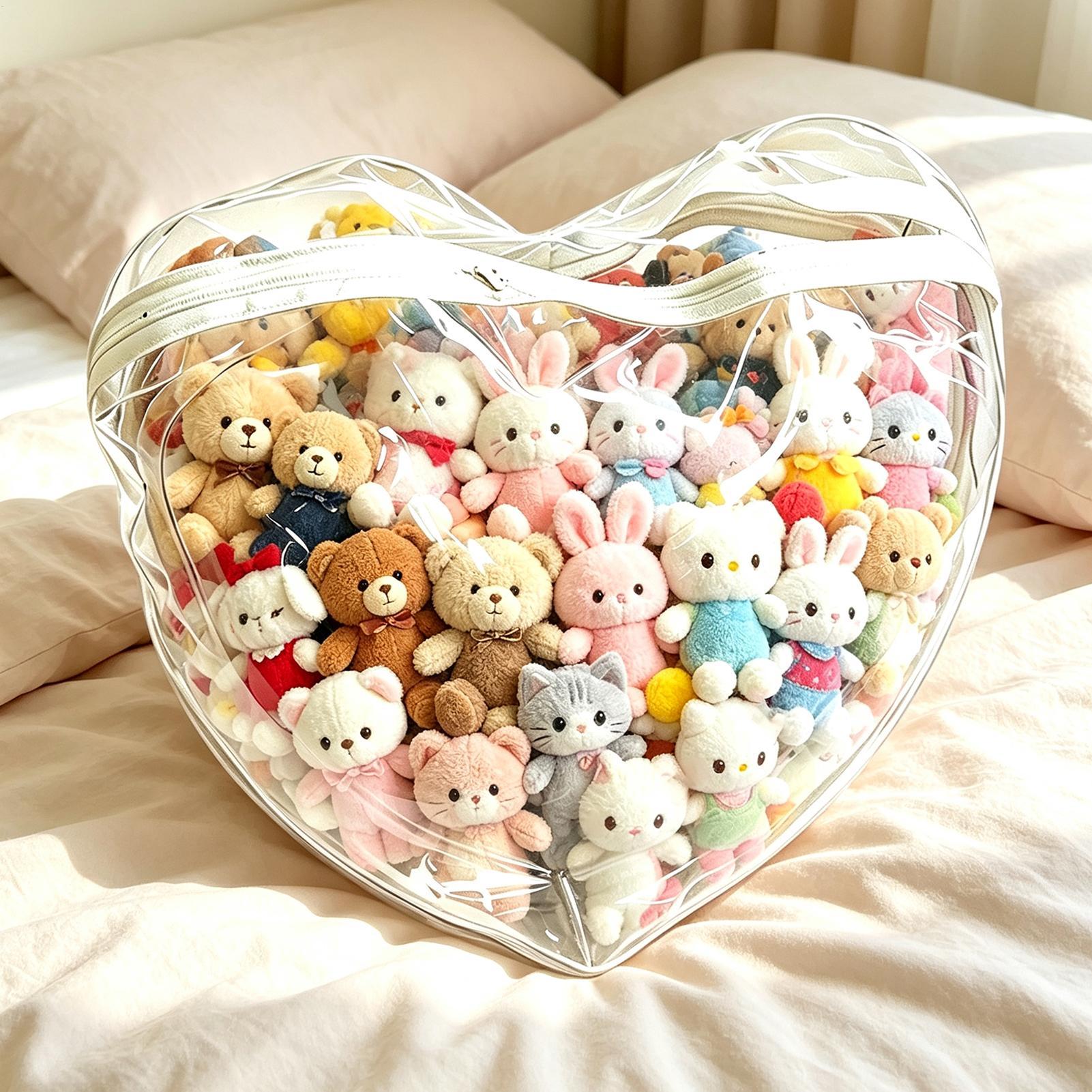 Stuffed Animal Storage Clear D - Nursery recension och pris