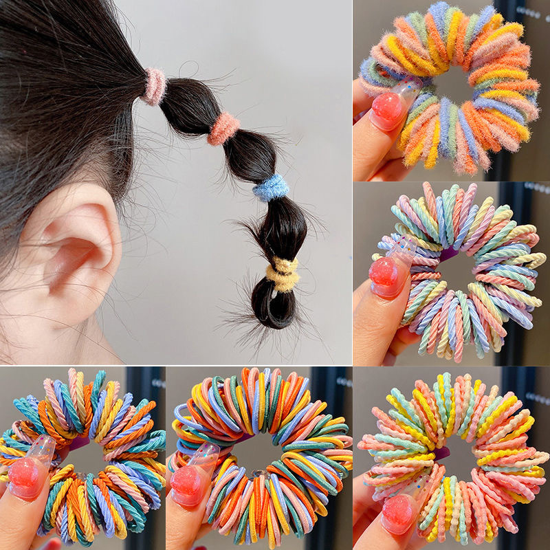 100pcs New Cute Girl Hair Band - Baby Gear recension och pris