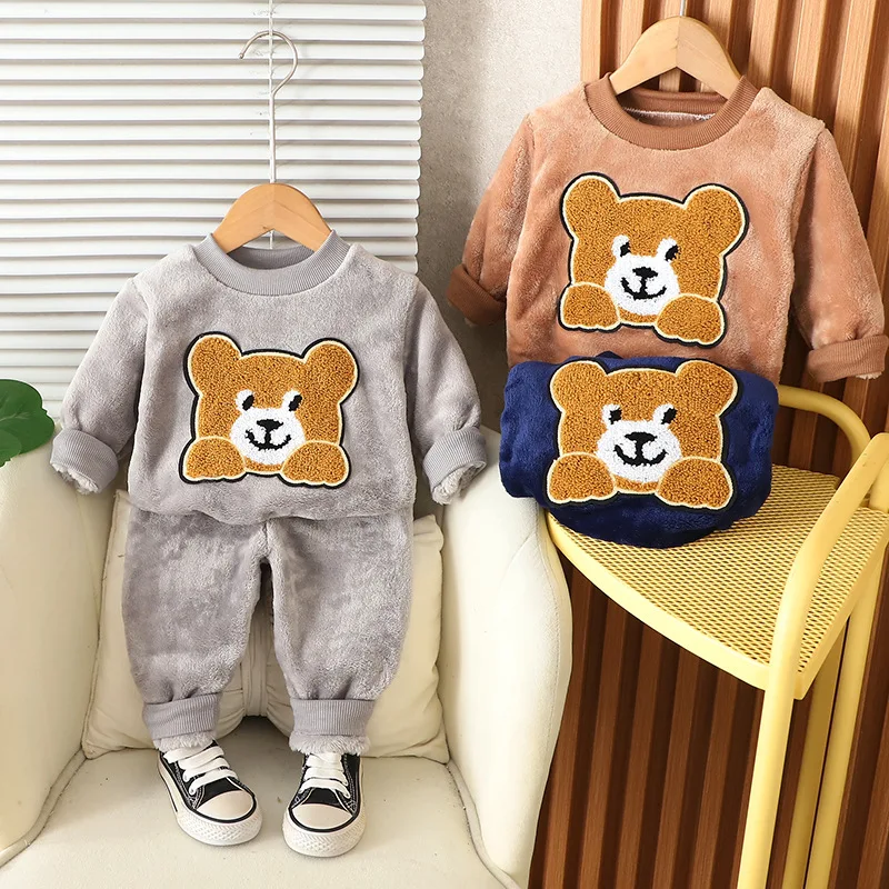 New Winter Baby Boys Clothes C - Toddler Boy Winter Fleece Jacket recension och pris