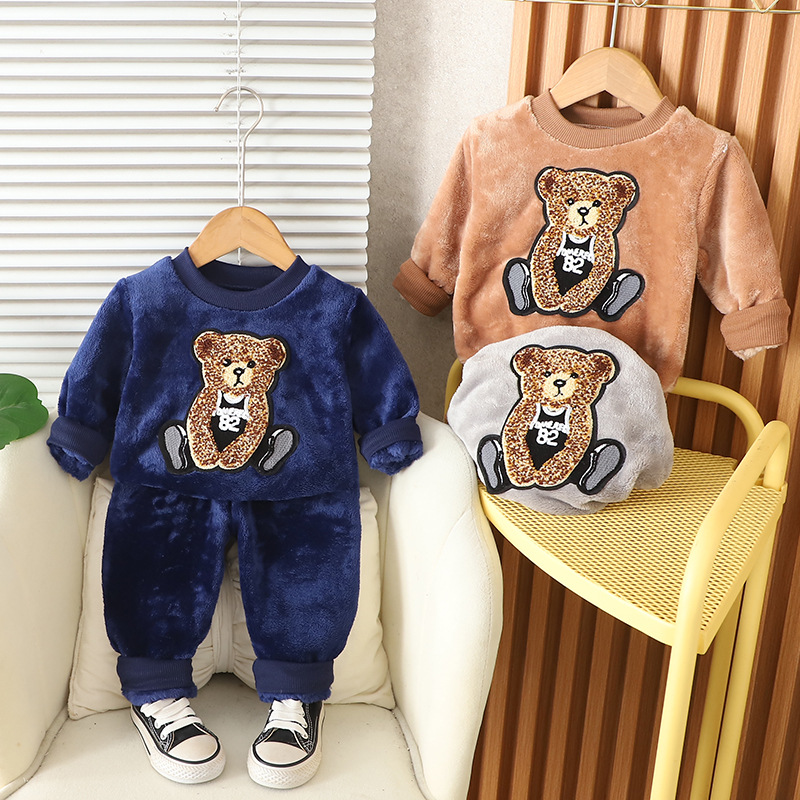 New Winter Baby Boys Clothes C - Toddler Boy Winter Fleece Jacket recension och pris
