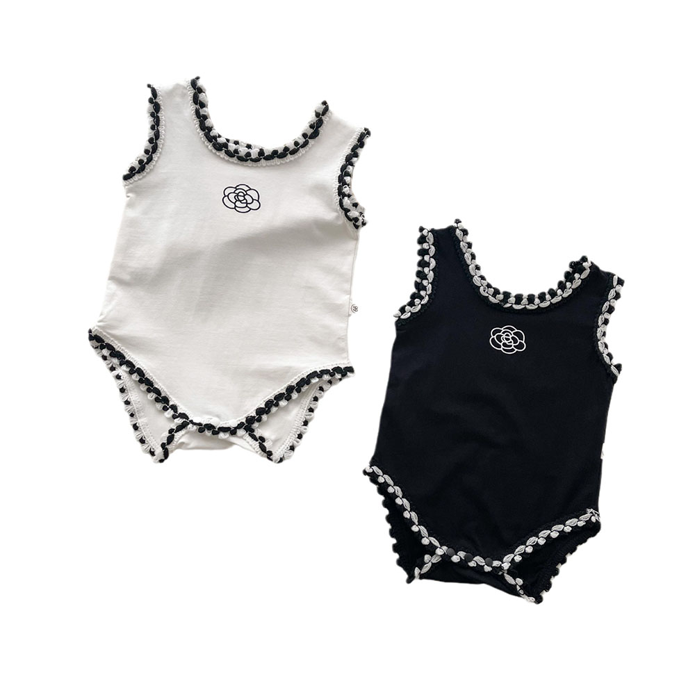 Infant Baby Girl Boy Cotton Li - Baby Summer Linen Sleeveless Jumpsuit recension och pris