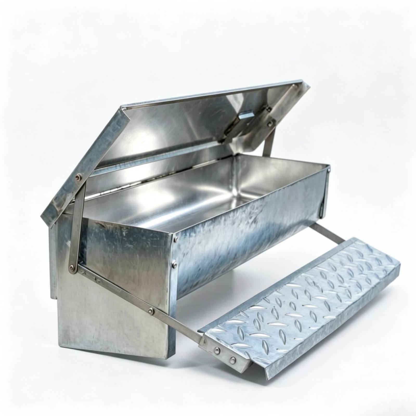 Automatic Poultry Feeder Troug - Feeding recension och pris