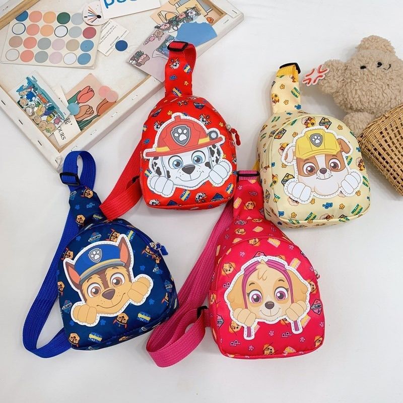 Paw Patrol Cartoon Crossbody B - Baby Gear recension och pris