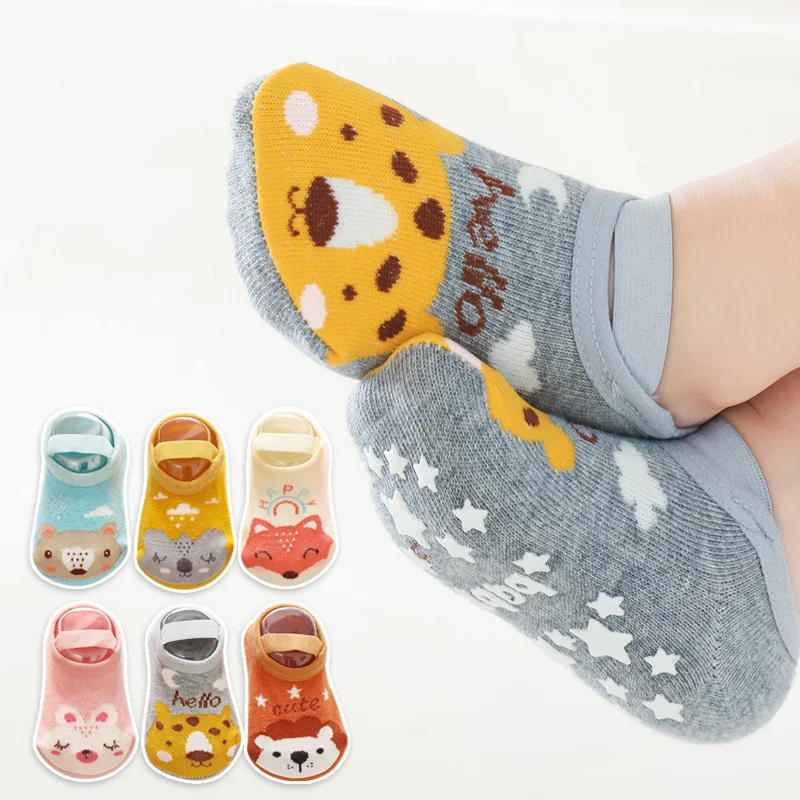 0-3Years Newborn Baby Girls Bo - Unisex Baby Socks Non Slip recension och pris