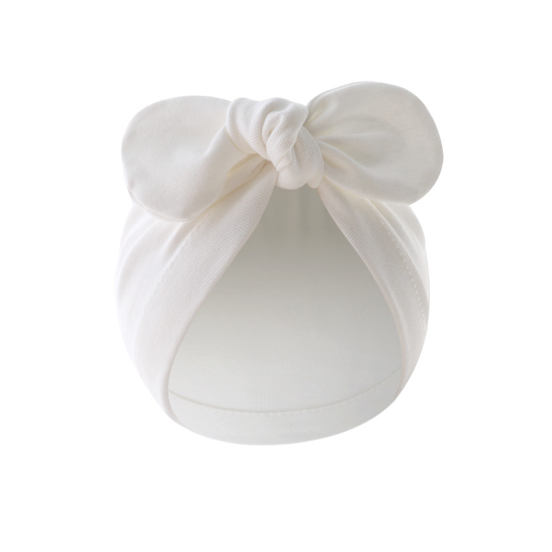 Cute Bunny Ears Baby Turban Ha - Infant Beanie Hat With Ears recension och pris