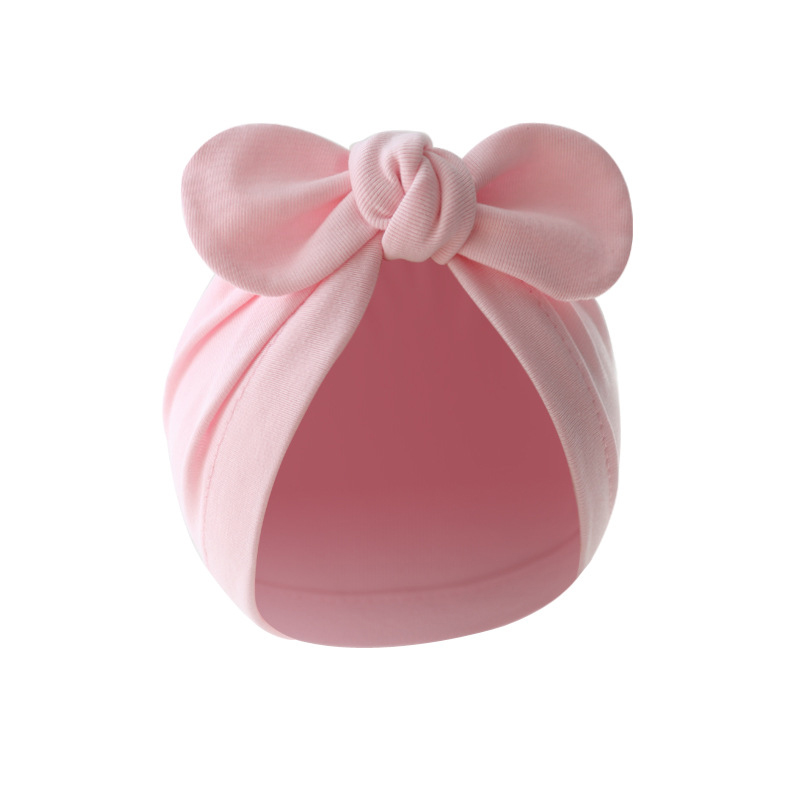 Cute Bunny Ears Baby Turban Ha - Infant Beanie Hat With Ears recension och pris