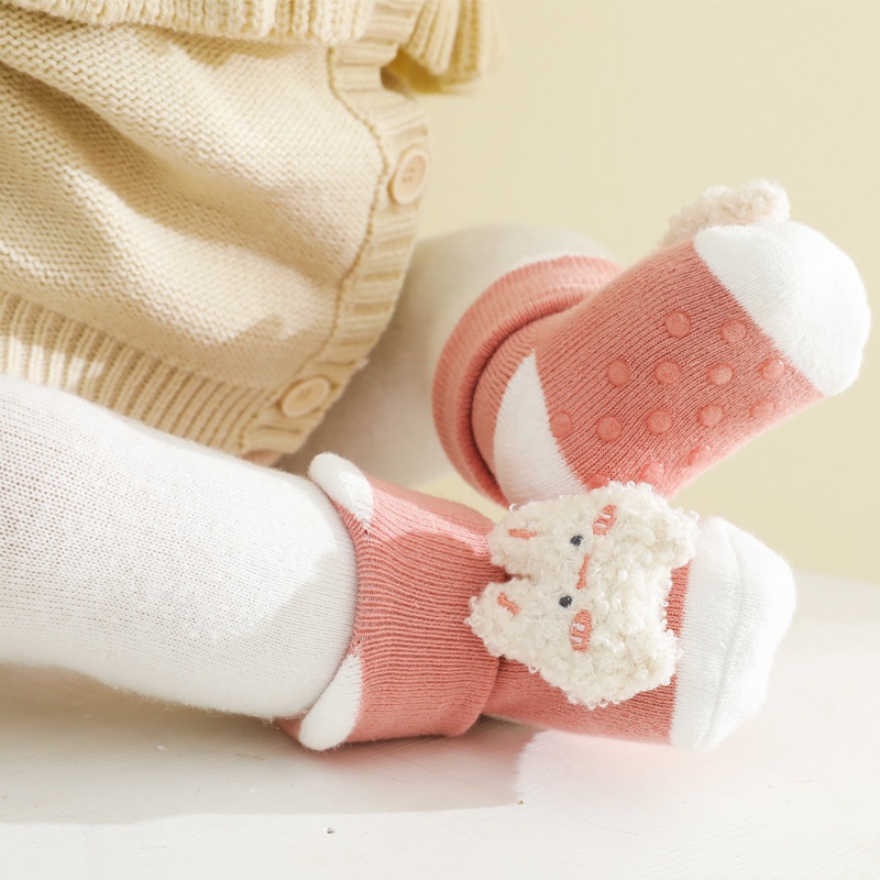 0-3Years Newborn Baby Girl Boy - Unisex Baby Socks Non Slip recension och pris