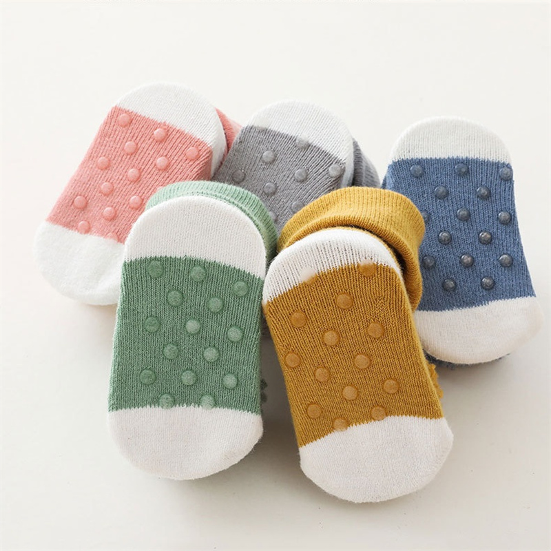 0-3Years Newborn Baby Girl Boy - Unisex Baby Socks Non Slip recension och pris