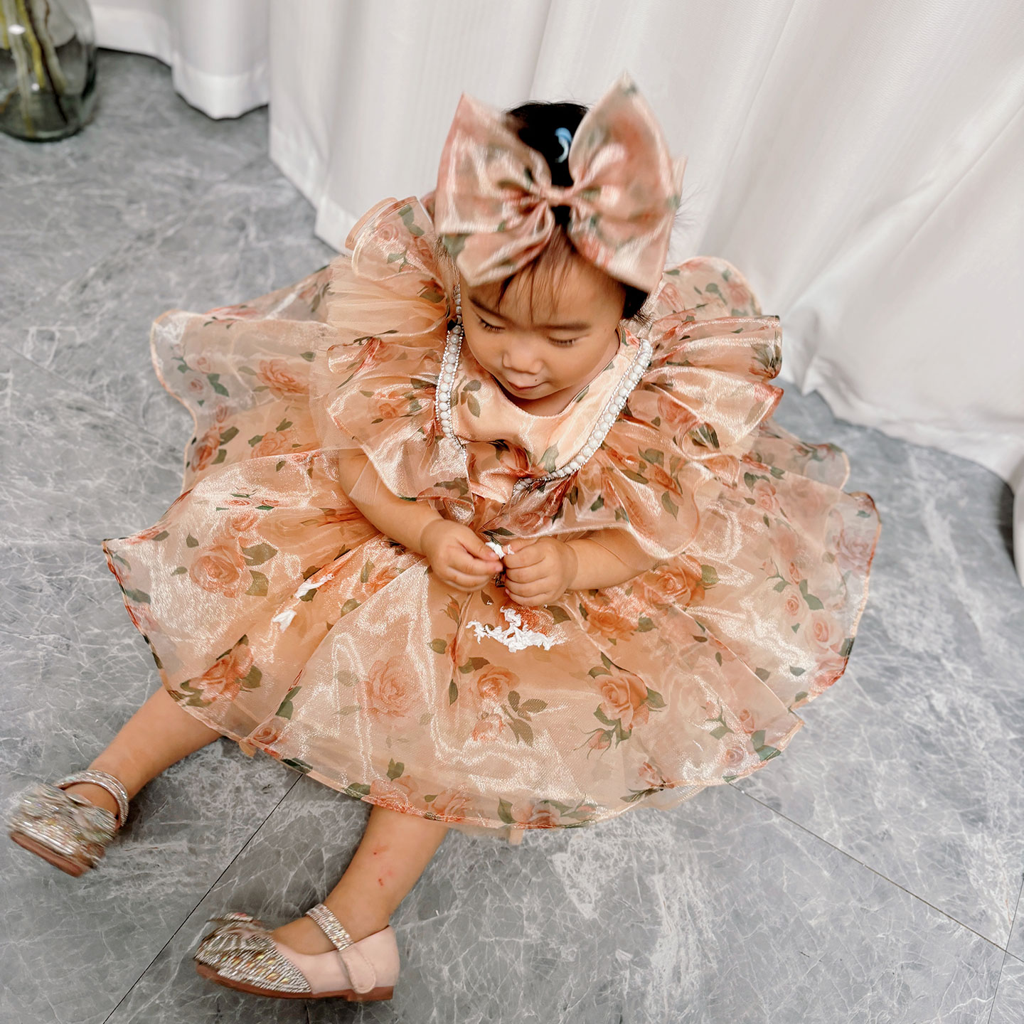 Dreamy Vow J225 Stunning Champ - Toddler Girl Tulle Party Dress recension och pris
