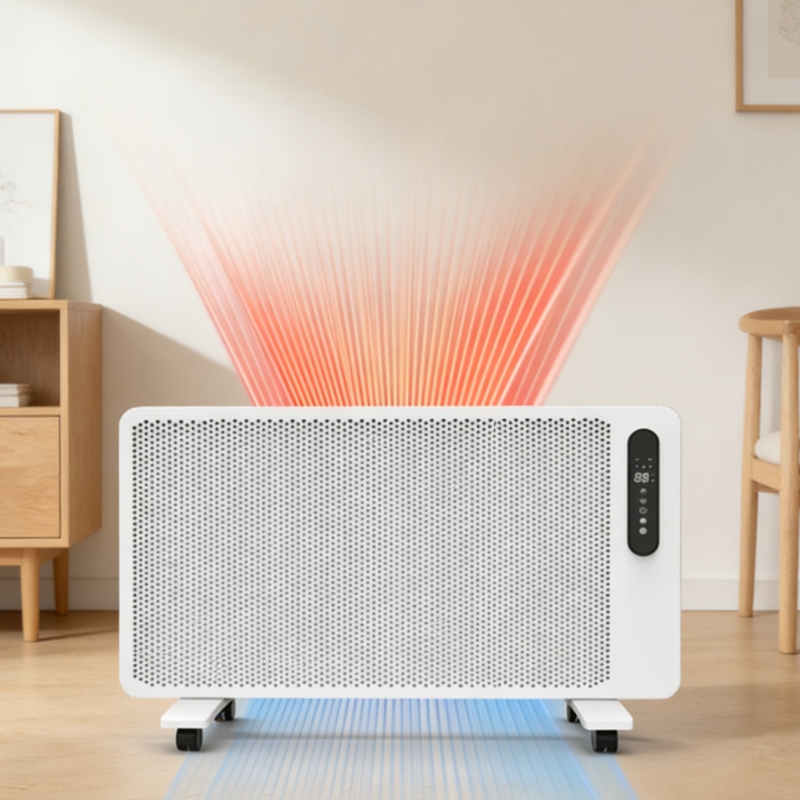 Quiet Radiant Graphene Electri - Nursery recension och pris