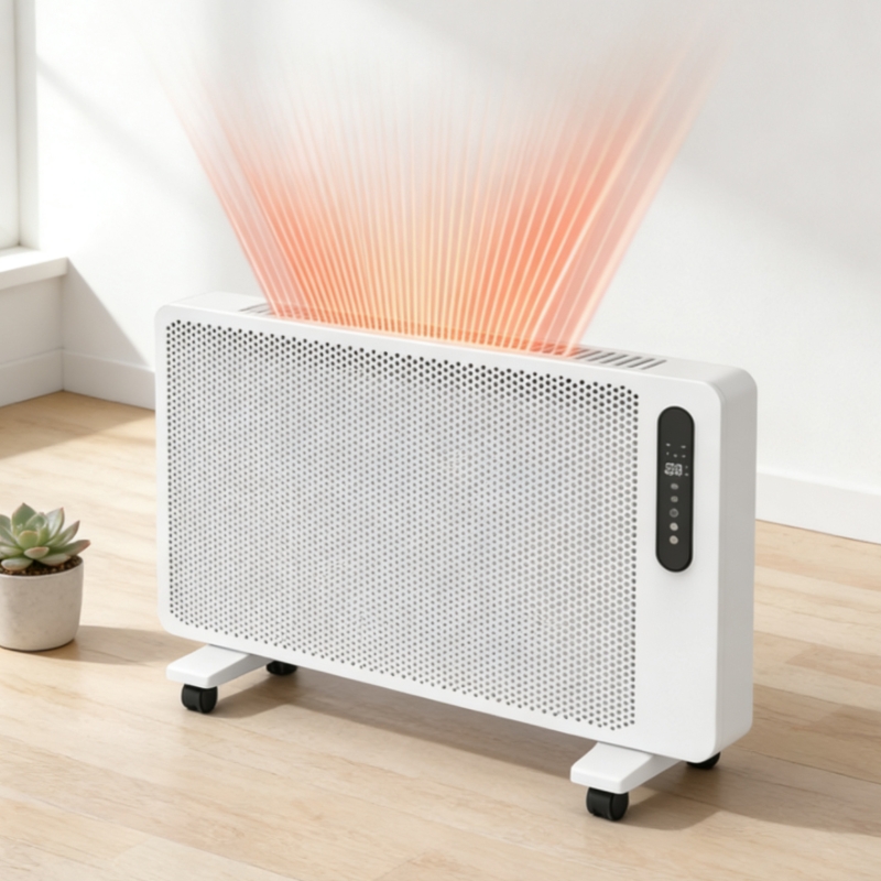 Quiet Radiant Graphene Electri - Nursery recension och pris