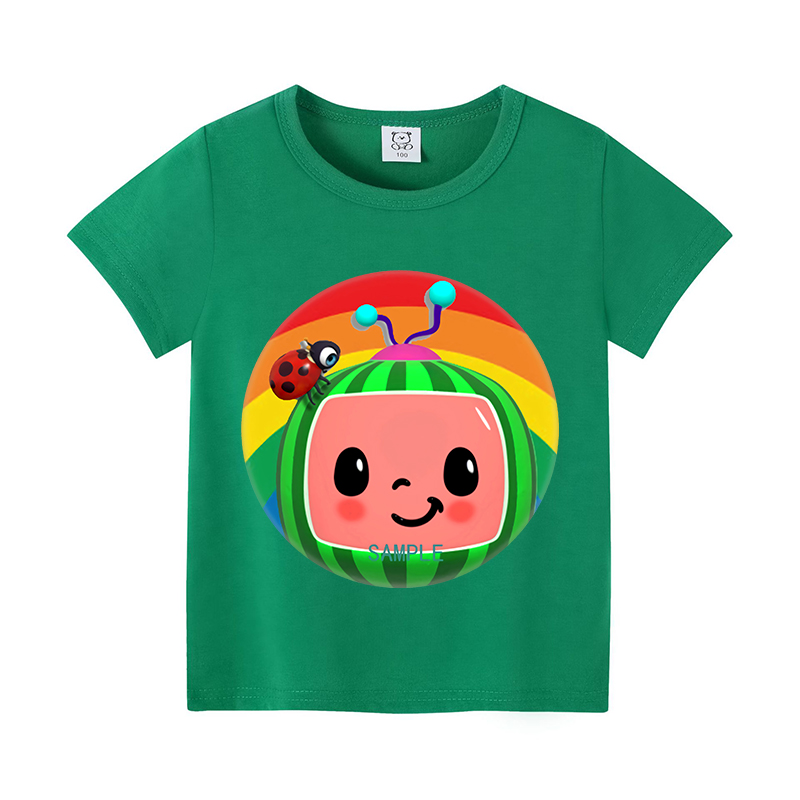 Cocomelons Baby T-Shirts Anime - Baby Clothes recension och pris