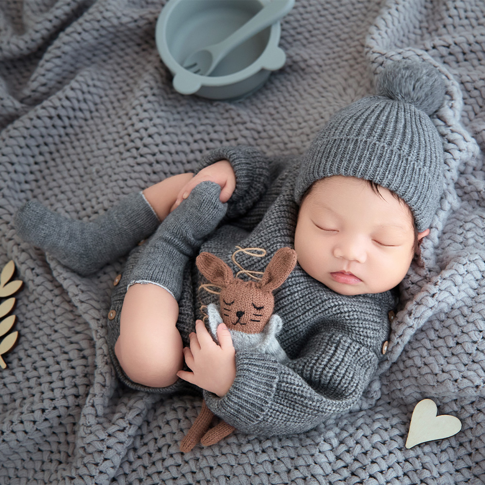 Hello World Theme Newborn Phot - Infant Photography Props Outfit recension och pris