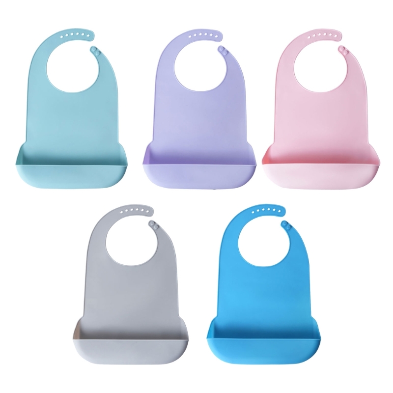 Silicone Adult Bib Waterproof  - Waterproof Baby Bibs Silicone recension och pris