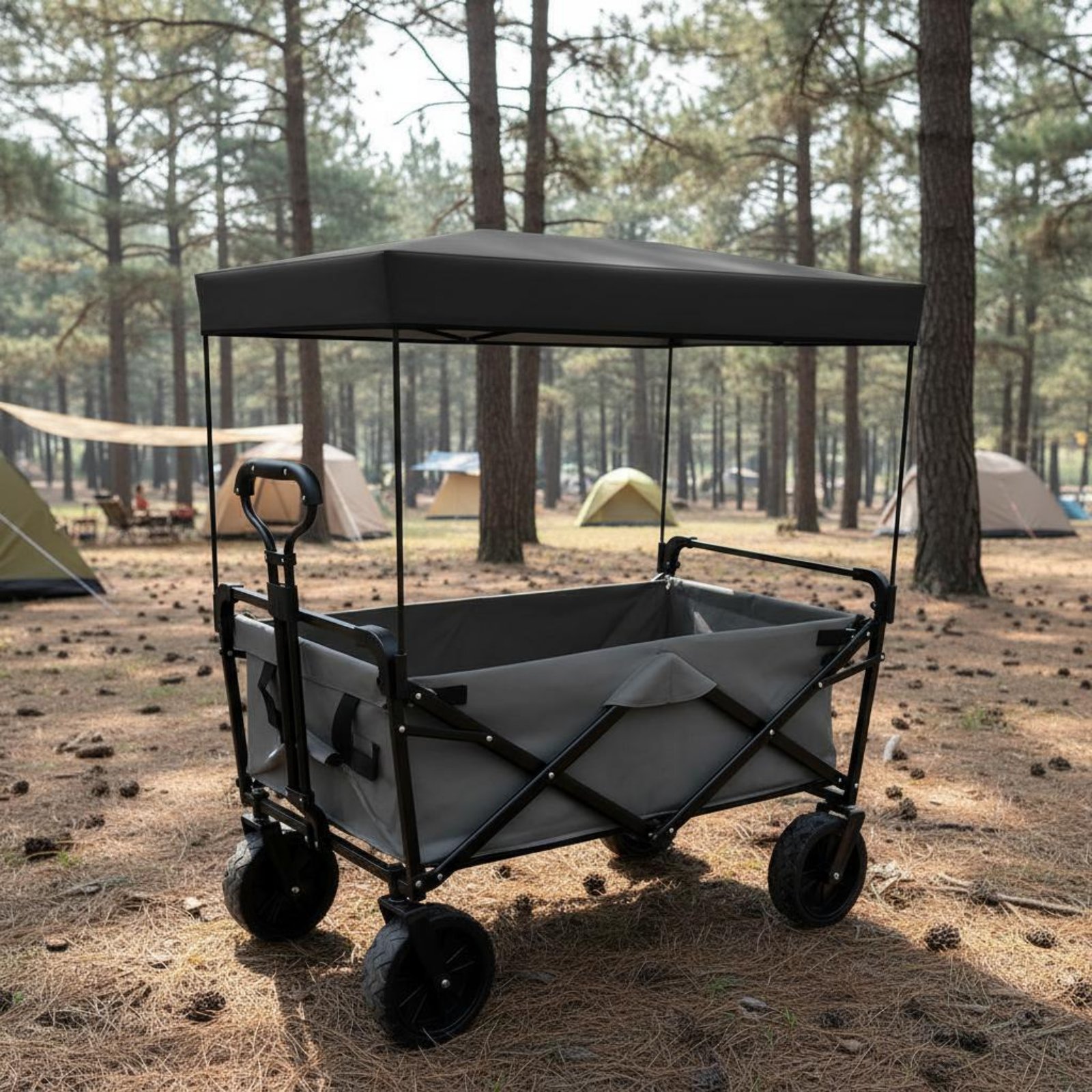 Wagon Cover Rainproof Folding  - Baby Gear recension och pris