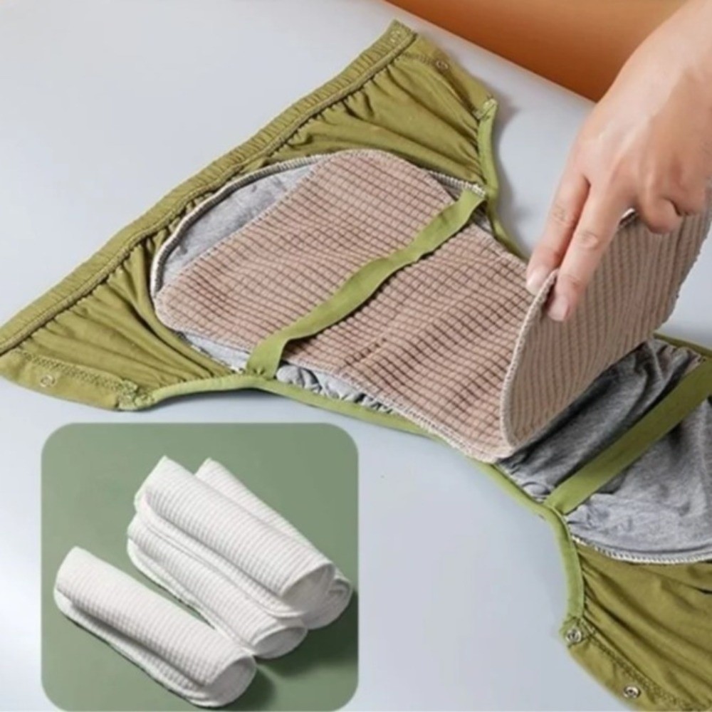 Pure Cotton Reusable Adult Dia - Diapering recension och pris
