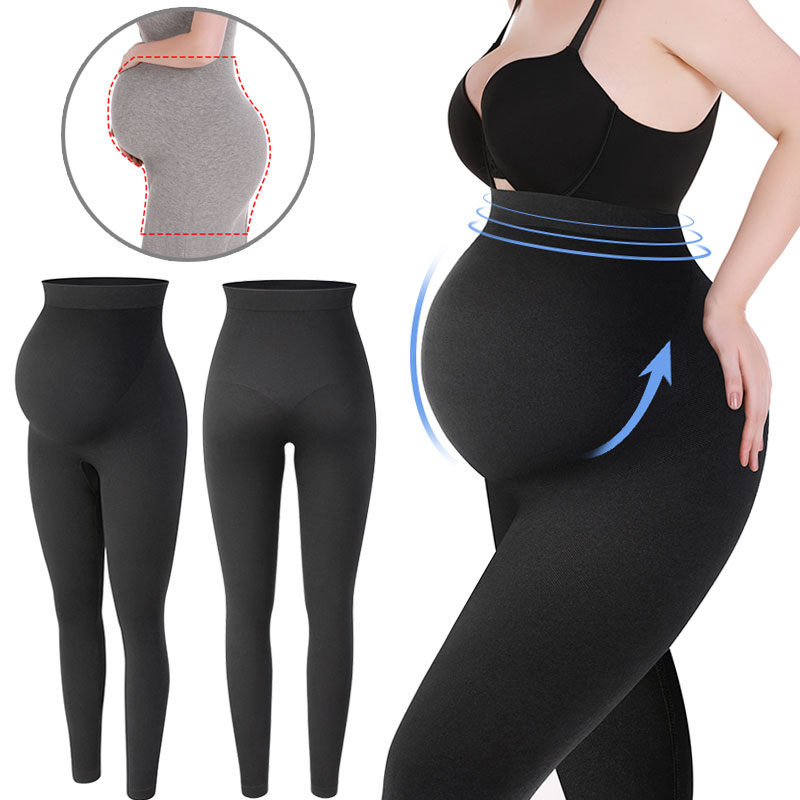 Maternity Leggings High Waist  - Maternity Wear recension och pris