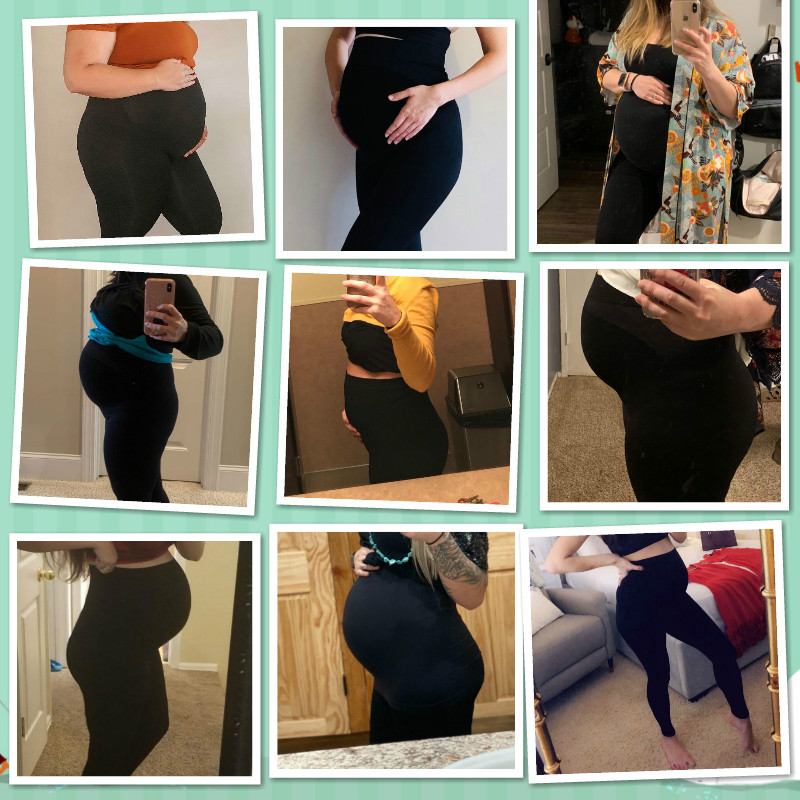 Maternity Leggings High Waist  - Maternity Wear recension och pris