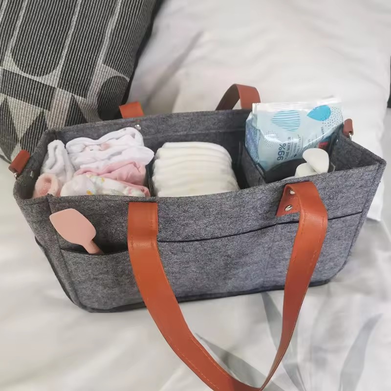 Diaper Caddy Nursery Organizer - Nursery recension och pris