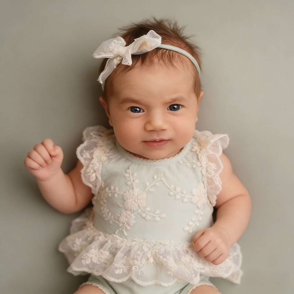 Whimsical Newborn Baby Girl Pa - Newborn Baby Girl Romper Floral recension och pris