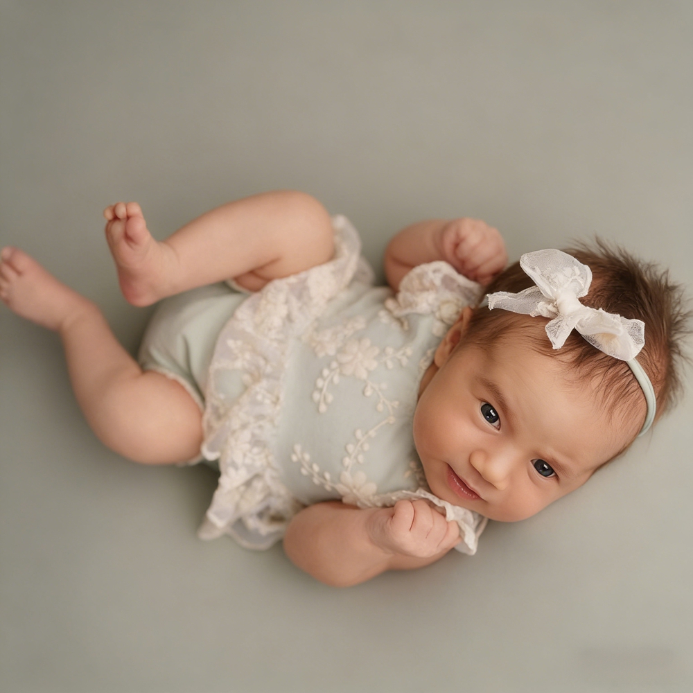 Whimsical Newborn Baby Girl Pa - Newborn Baby Girl Romper Floral recension och pris